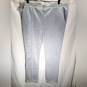 Line up large jogging pants gray in great condition. Jogging pants. Slim fitting
